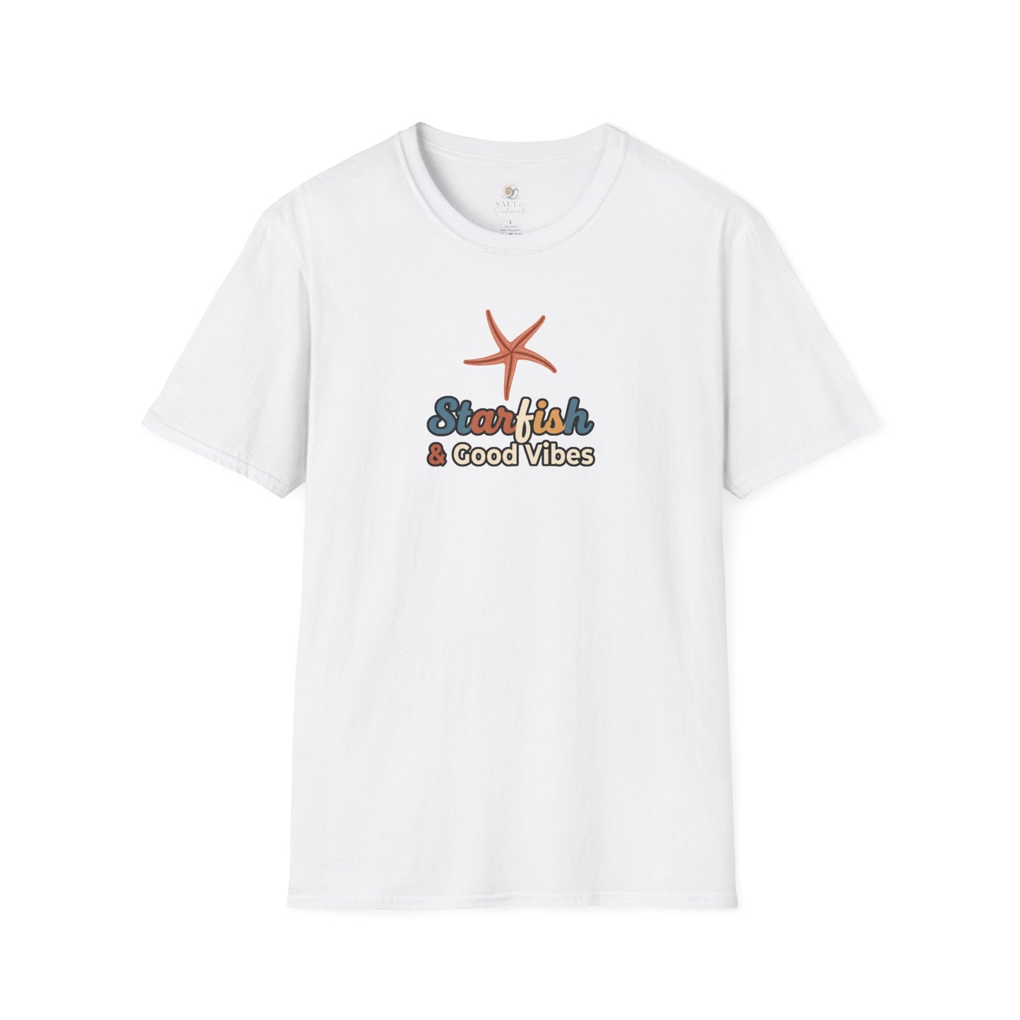 STARFISH & GOOD VIBES TEE