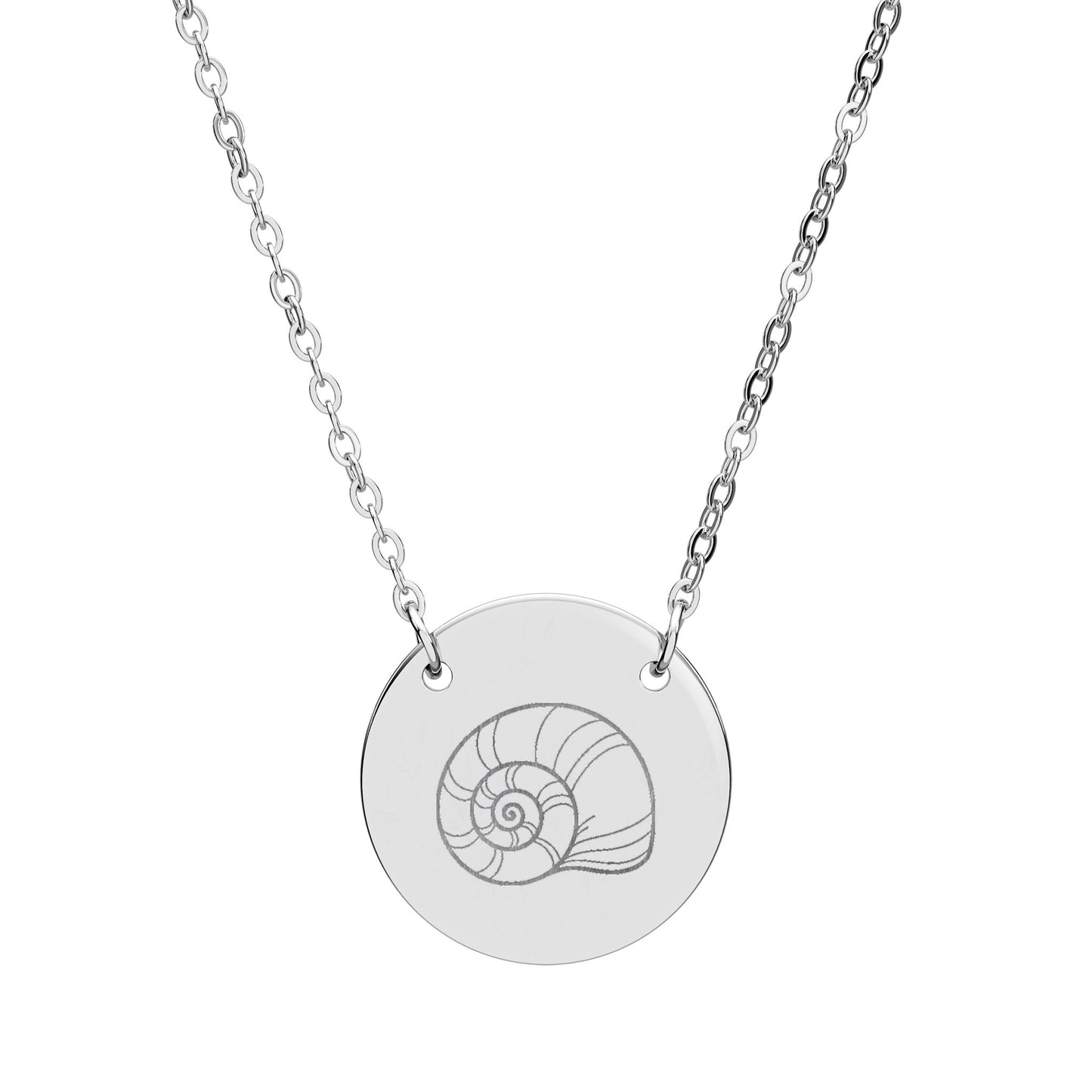 COASTAL NAUTILUS NECKLACE