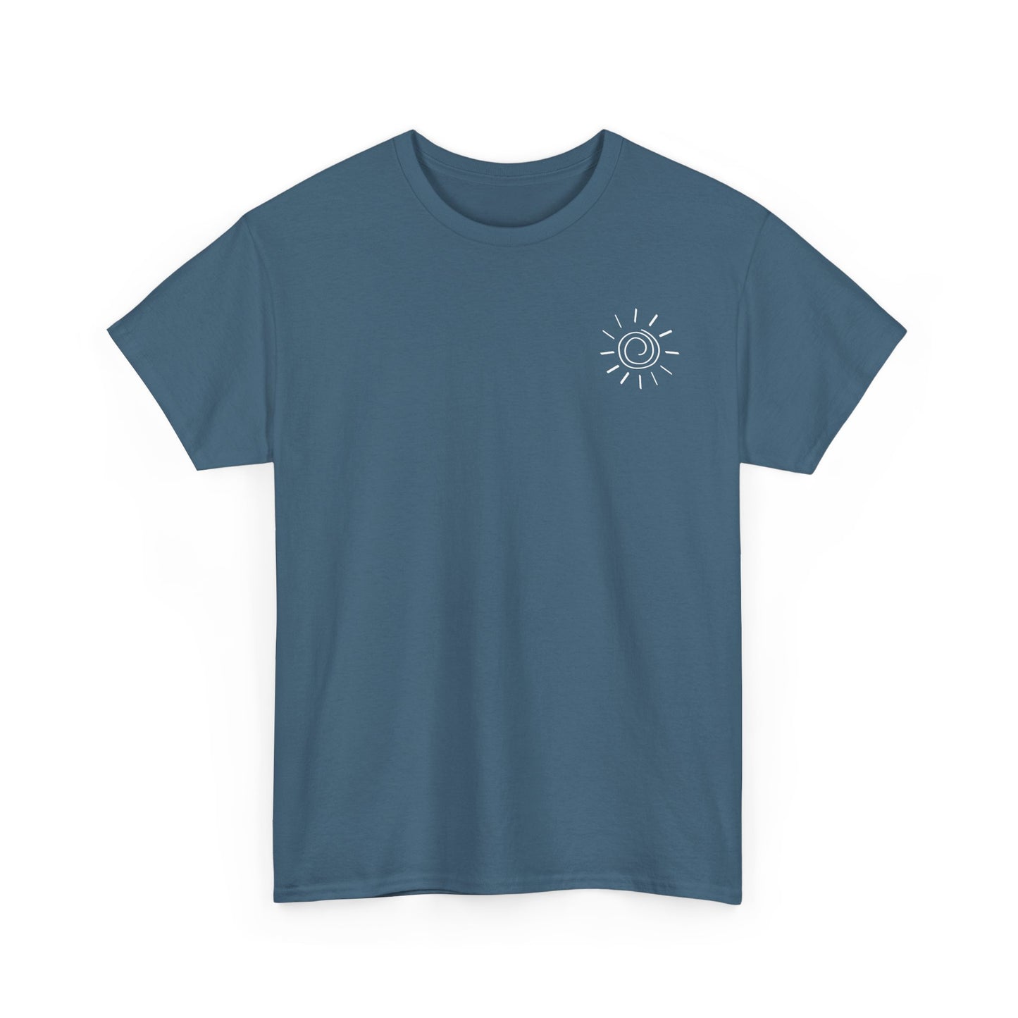 Boho Sun Unisex Tee – Premium Cotton Summer Vibe Shir