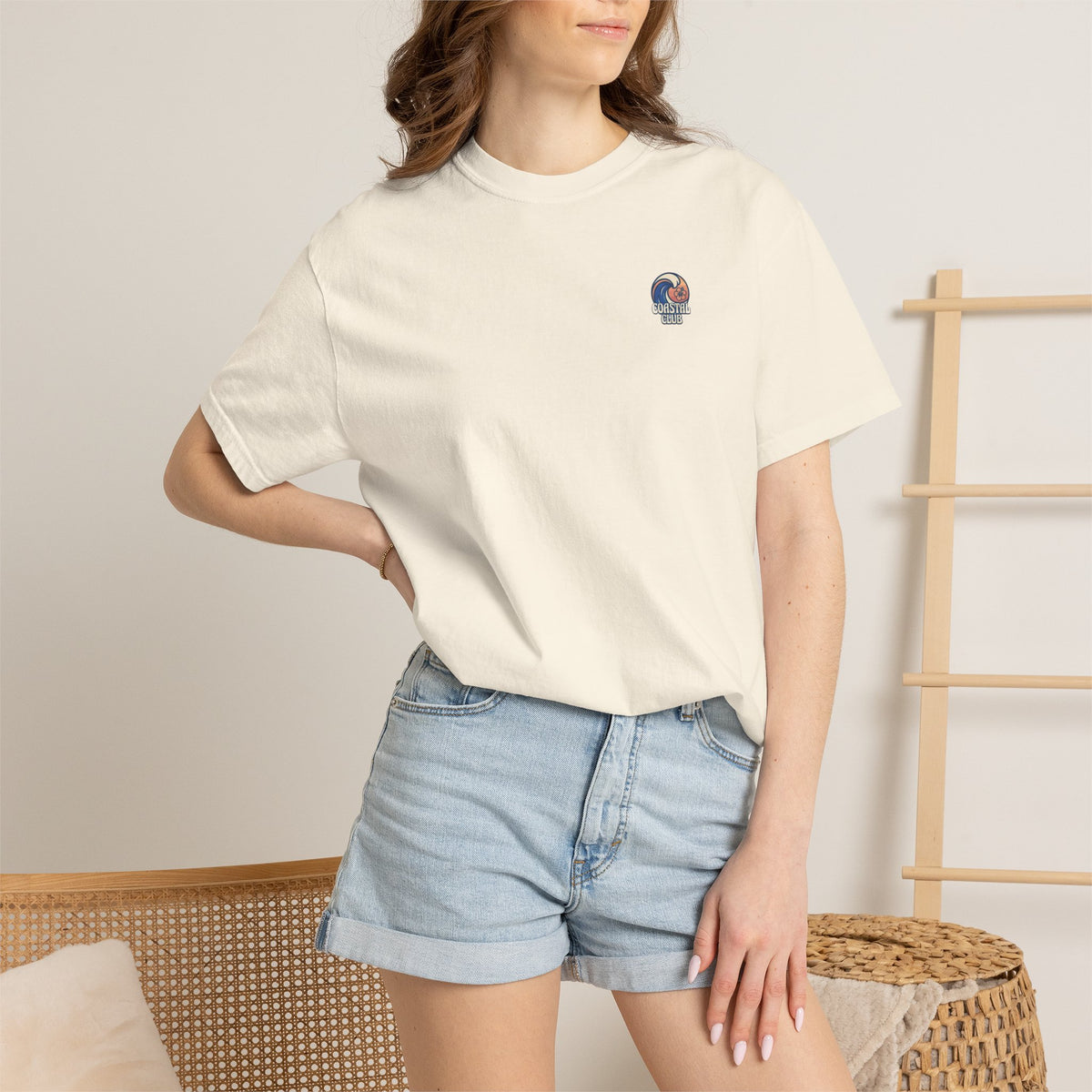 OCEAN BEACH TEE