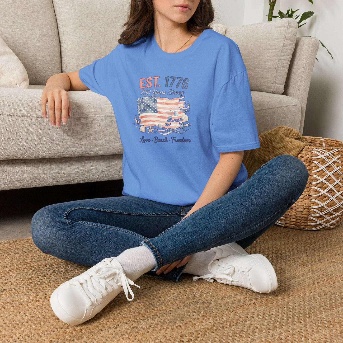 AMERICANA BEACH TEE