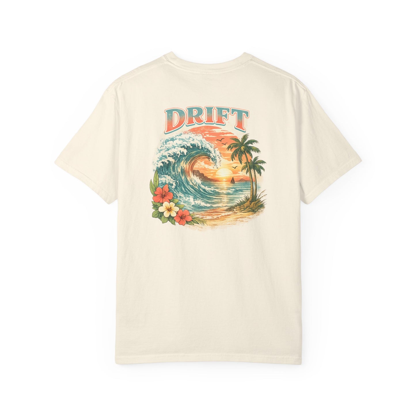 FLORAL DRIFT T-SHIRT