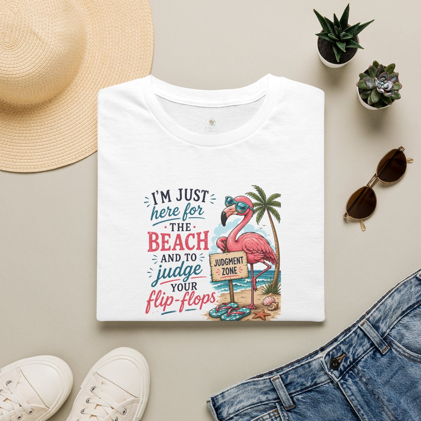 FLIP FLOP JUDGE TEE