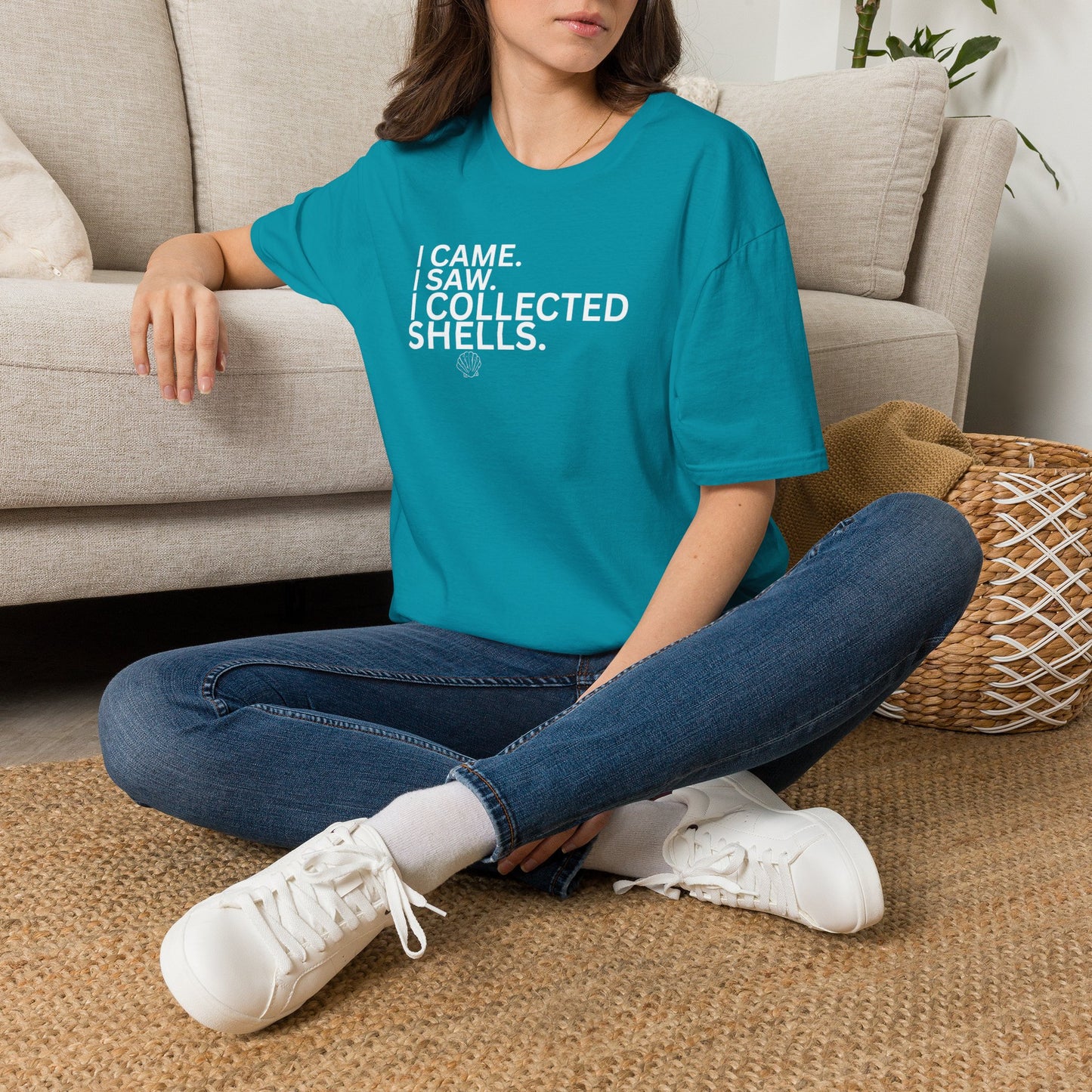 COLLECTED SEA SHELLS TEE