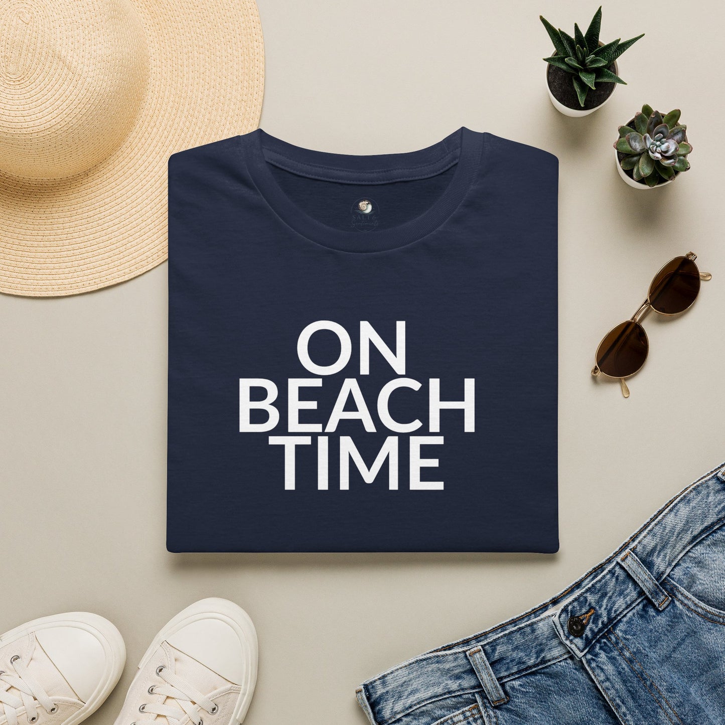 ON BEACH TIME