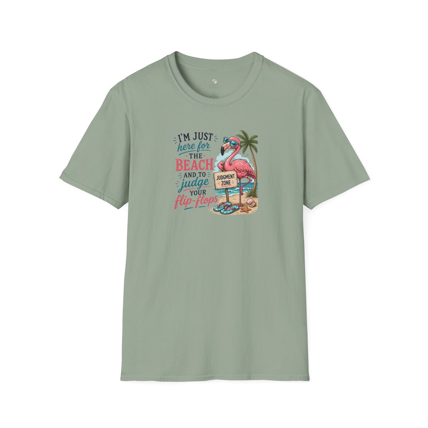 FLIP FLOP JUDGE TEE