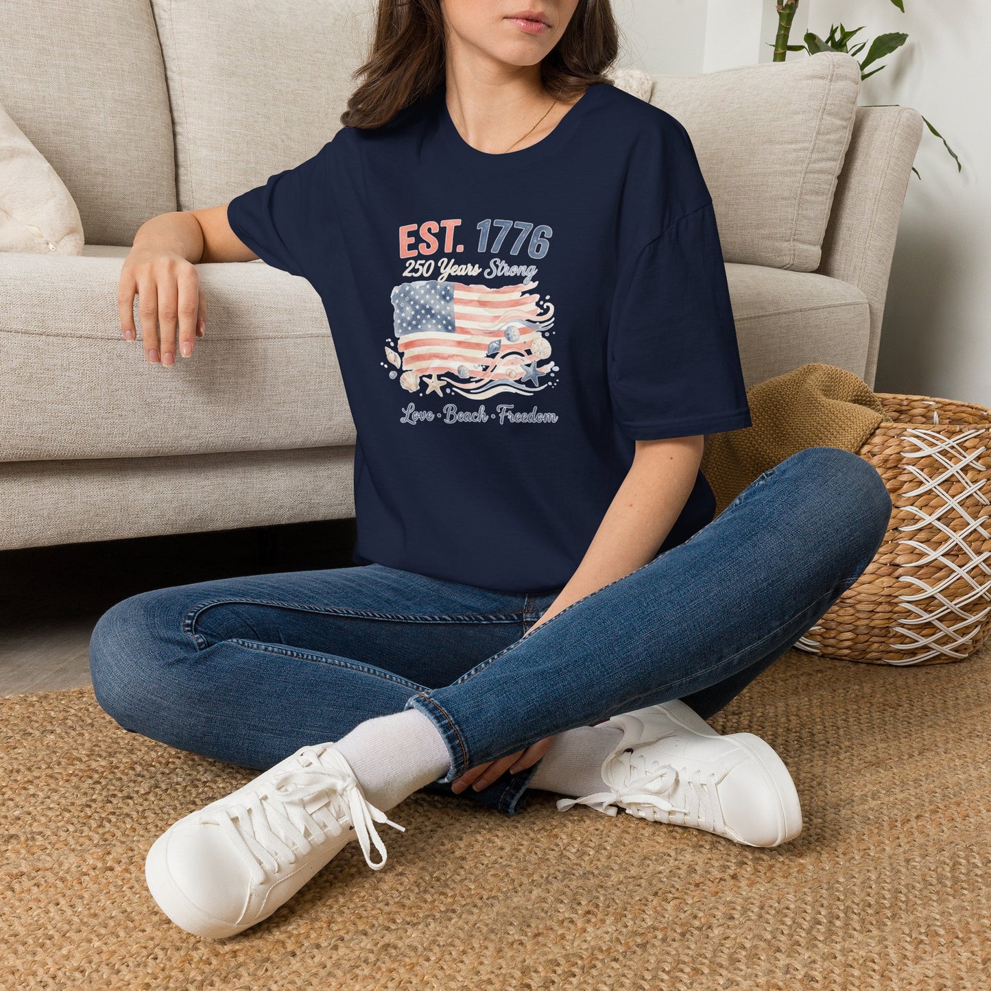 AMERICANA BEACH TEE