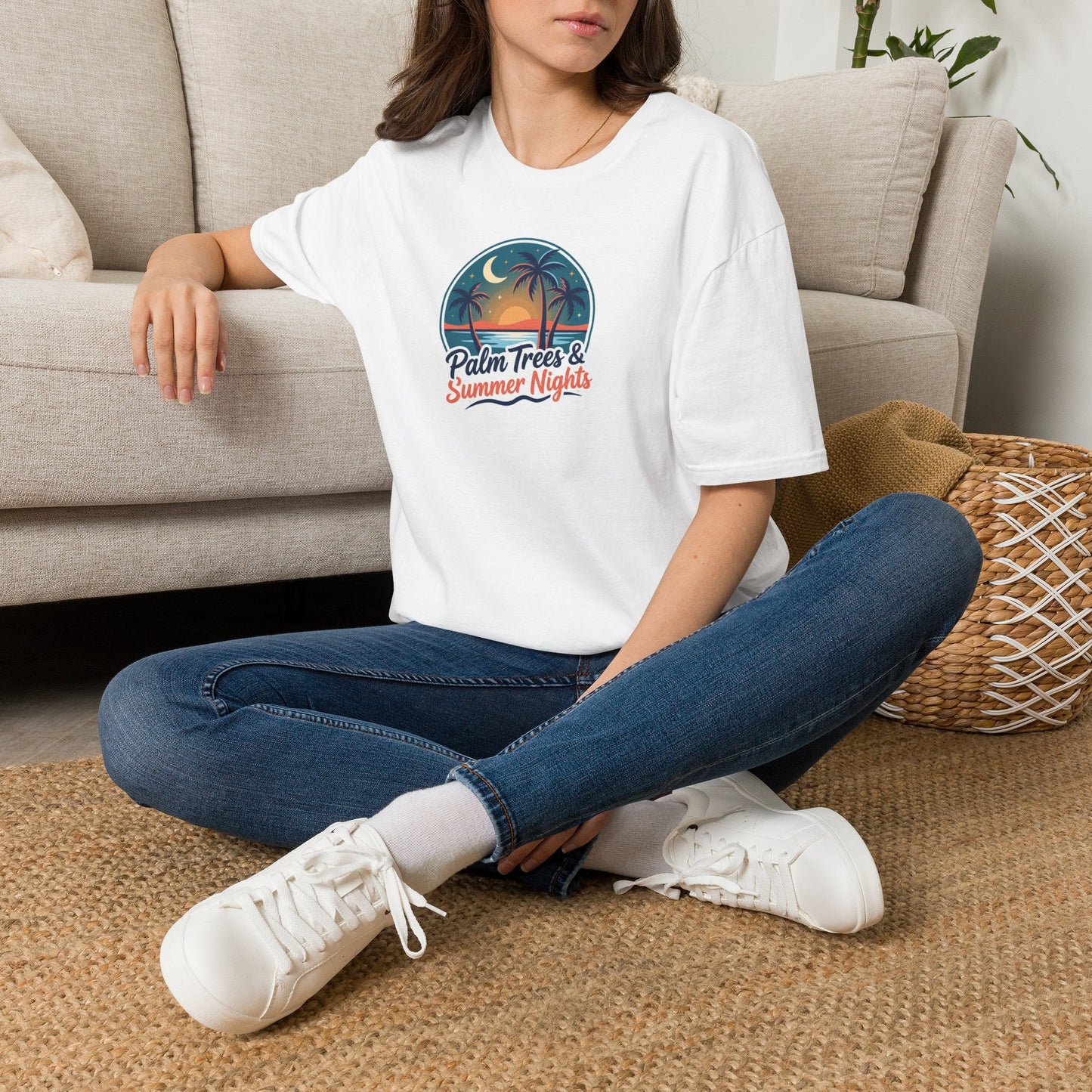 PALM TREES & SUMMER NIGHTS TEE