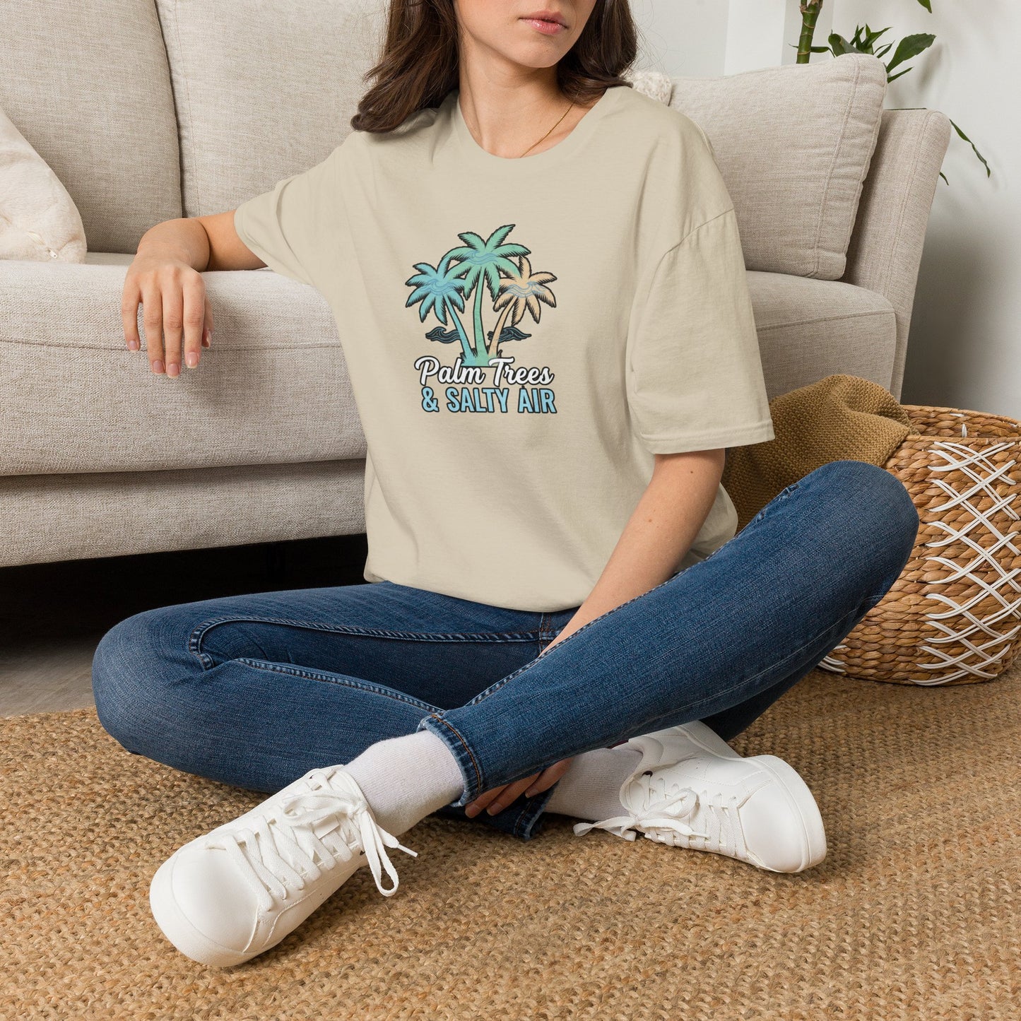 PALM TREES & SALTY AIR TEE
