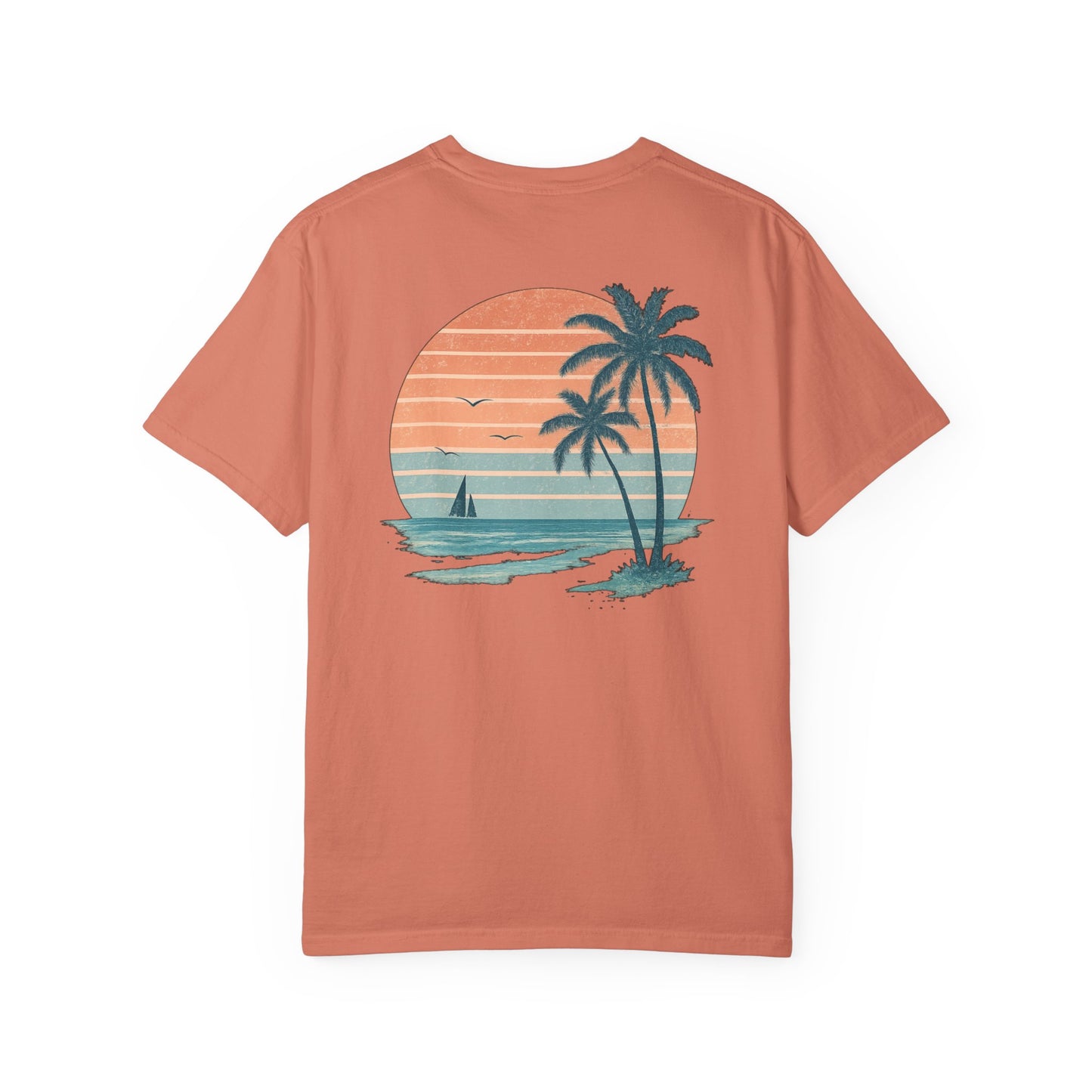SUNSET BEACH T-SHIRT