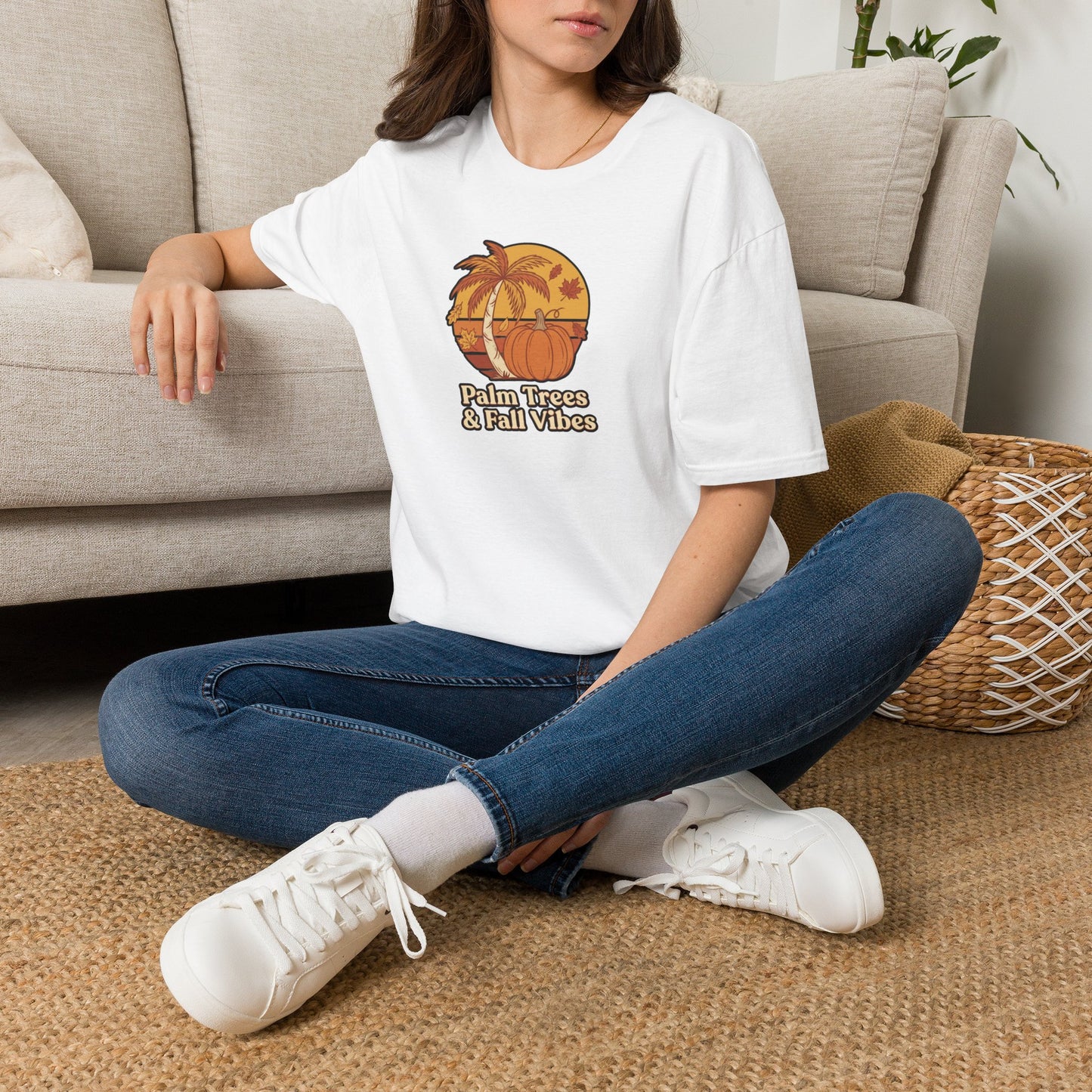 TROPICAL FALL VIBES TEE