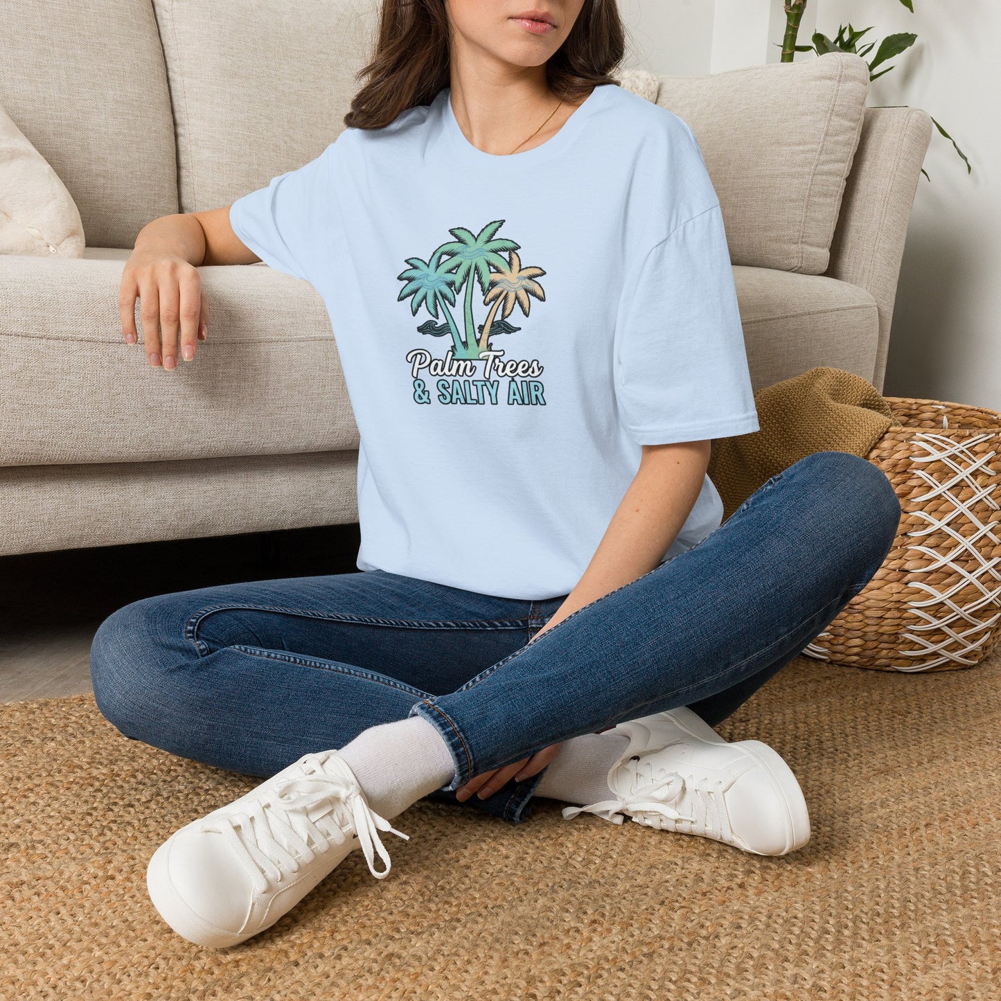 PALM TREES & SALTY AIR TEE