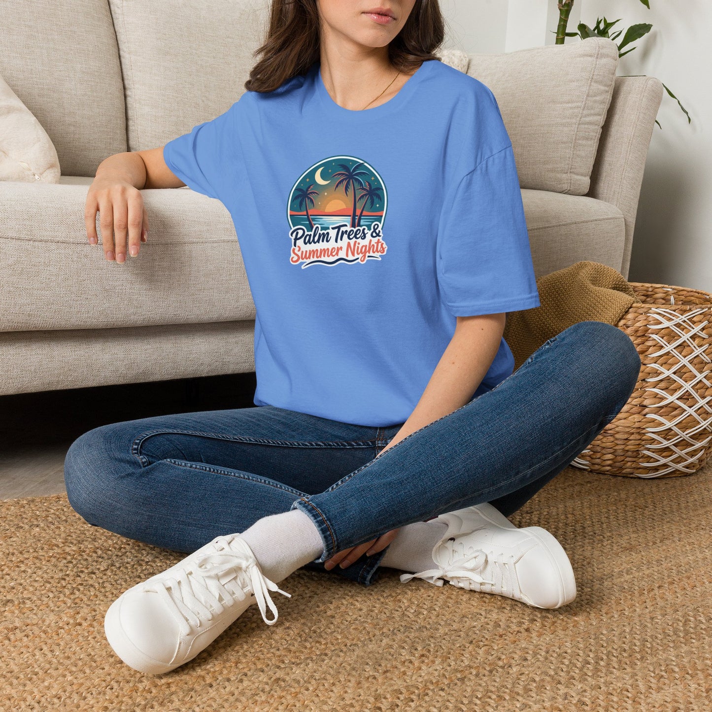 PALM TREES & SUMMER NIGHTS TEE