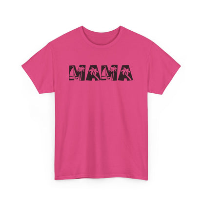 Stylish unisex MAMA shirt with palm tree motif