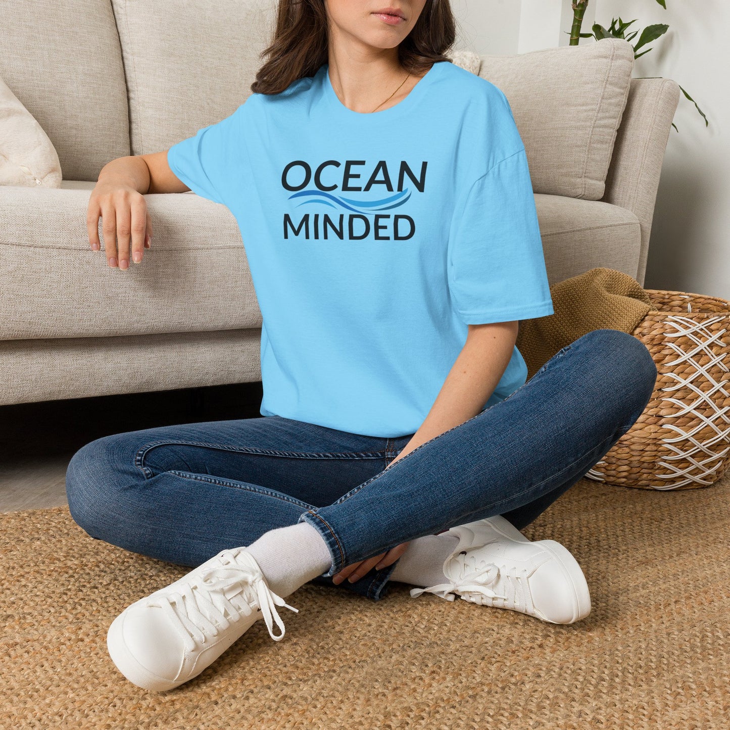 OCEAN MINDED TEE