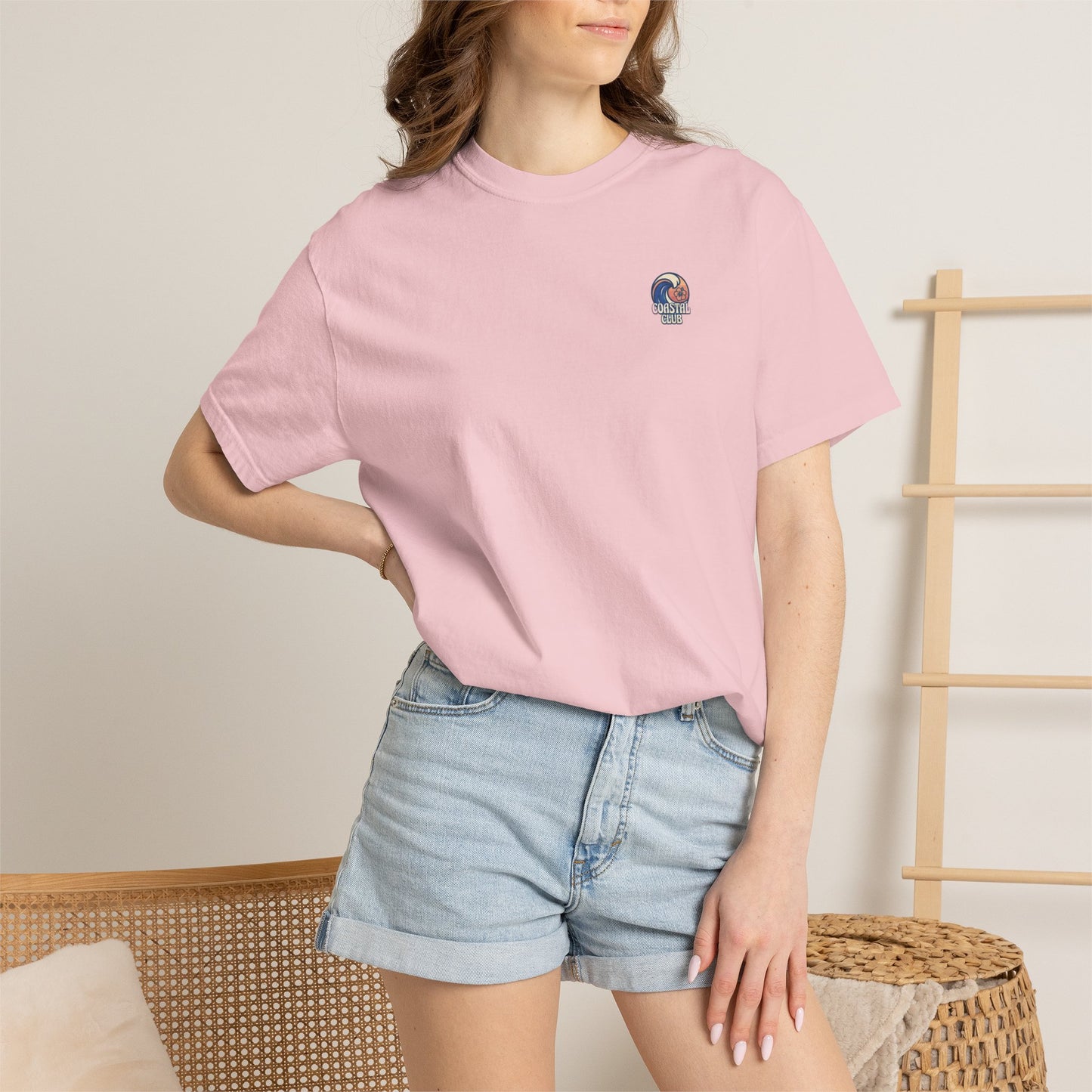 OCESN BEACH TEE