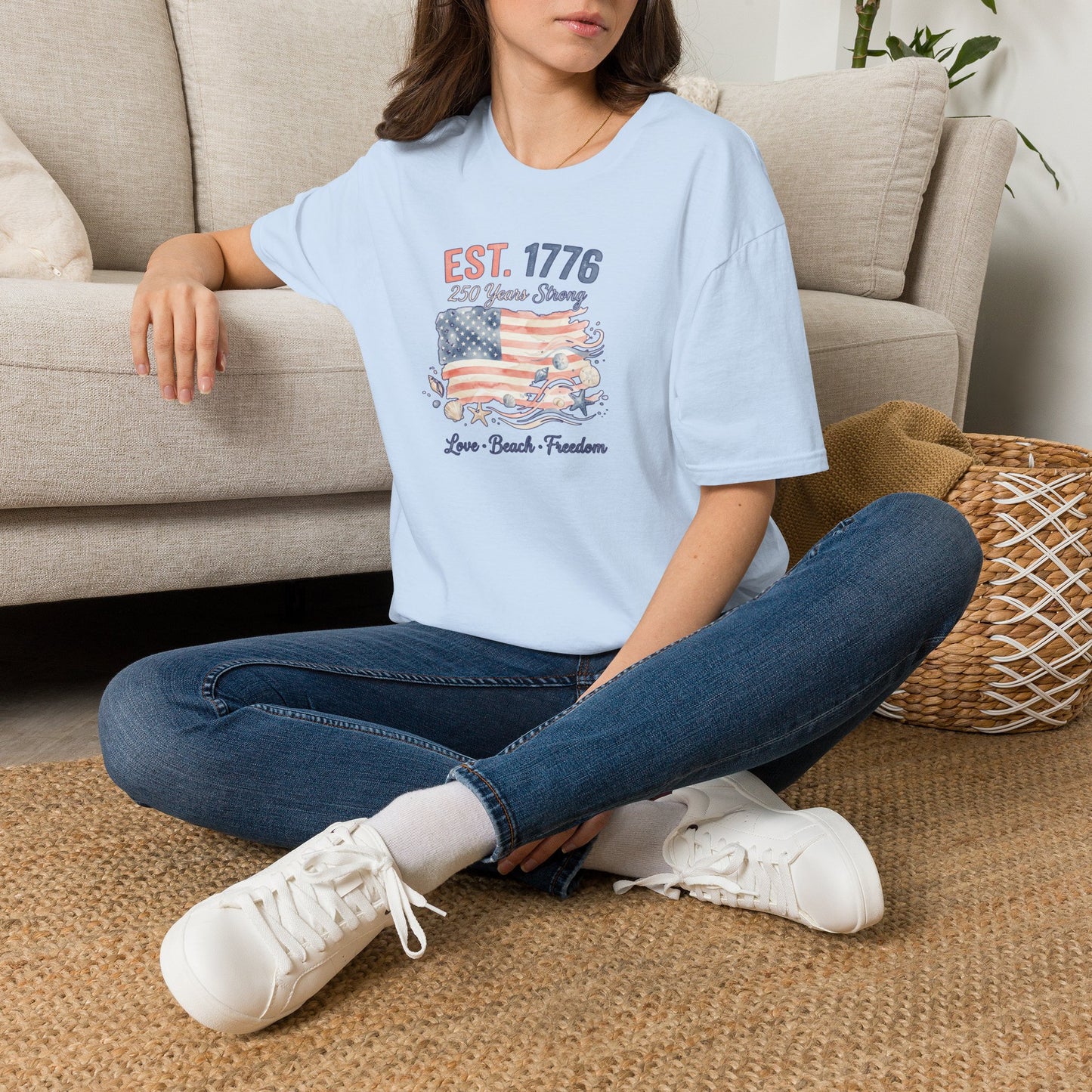 AMERICANA BEACH TEE