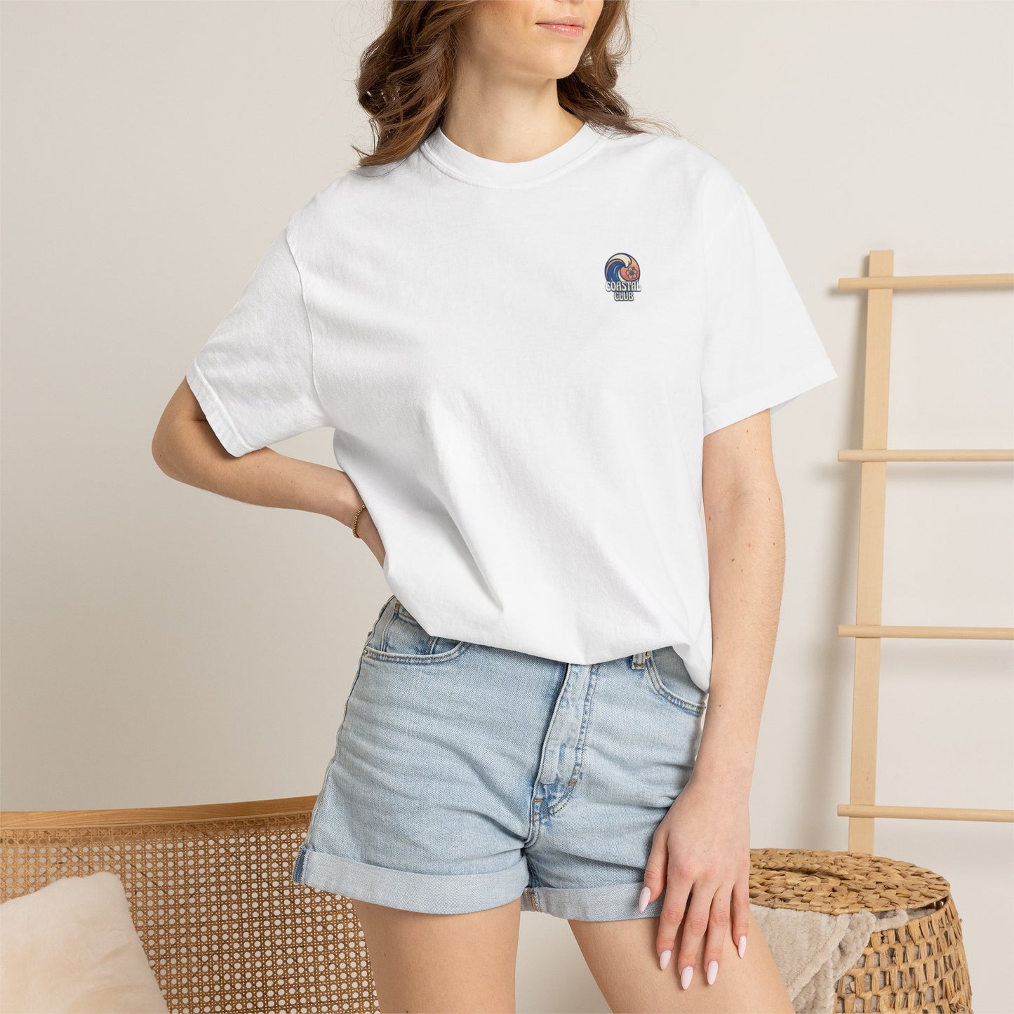 OCESN BEACH TEE