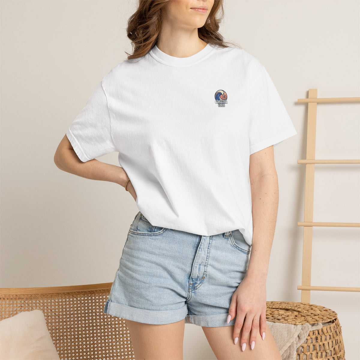 OCEAN BEACH TEE