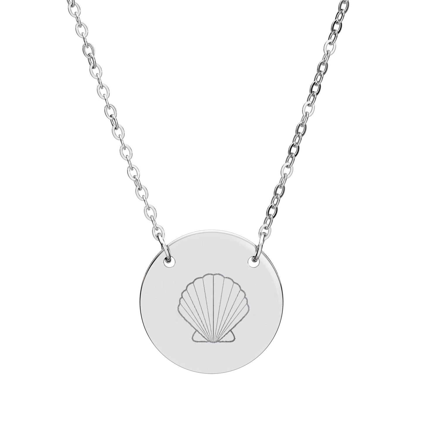 COASTAL SCALLOP NECKLACE