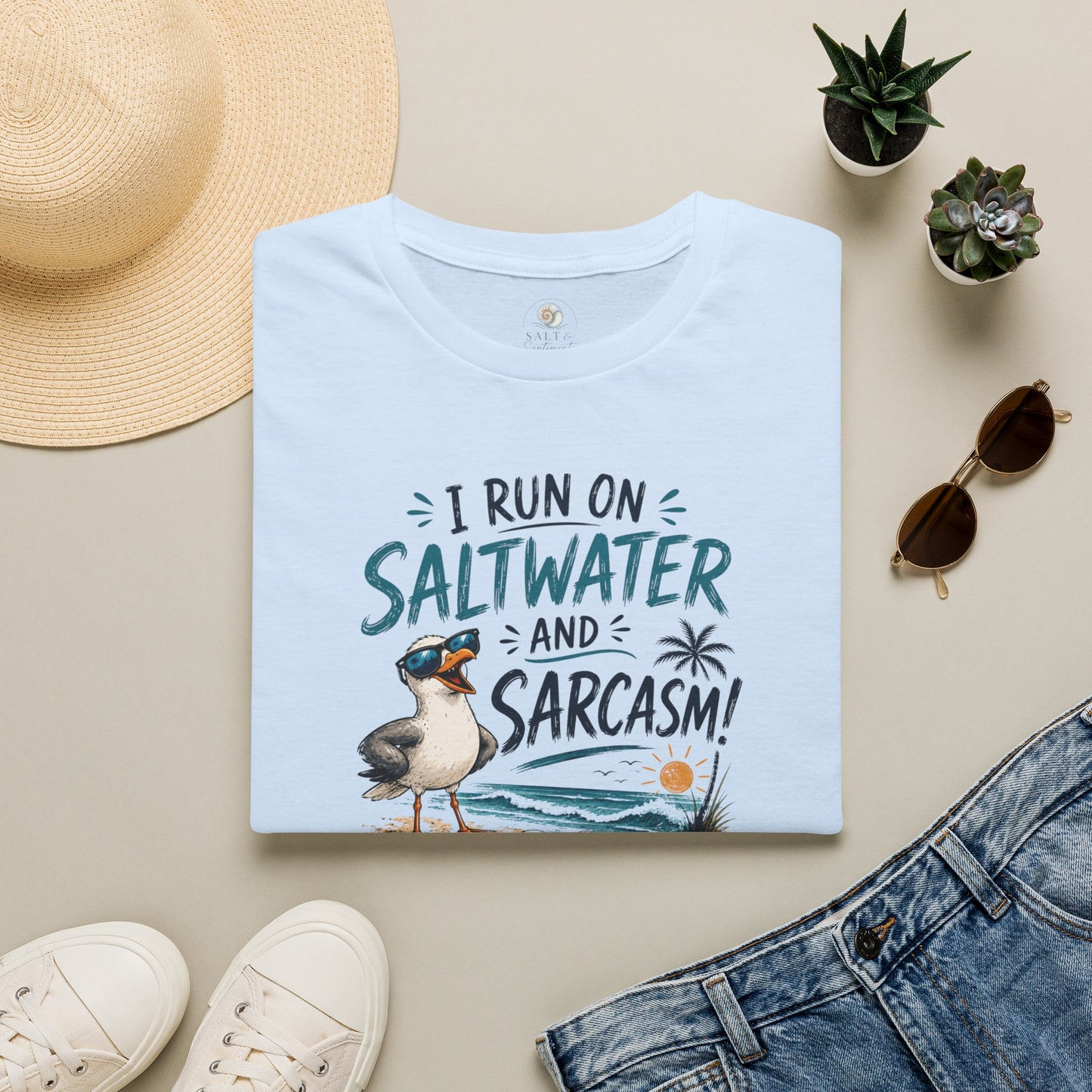 SALTWATER & SARCASM