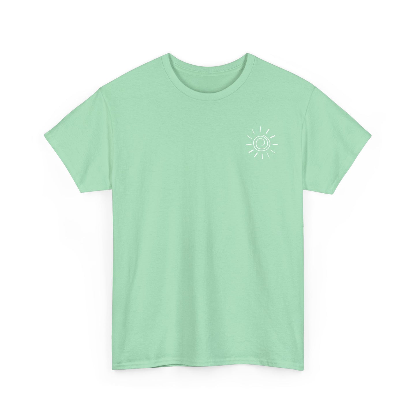 Boho Sun Unisex Tee – Premium Cotton Summer Vibe Shir