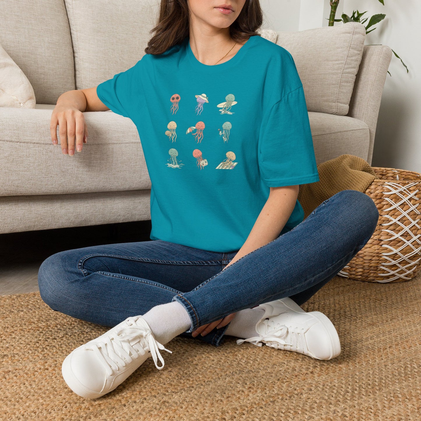 JELLYFISH SHENANIGANS TEE