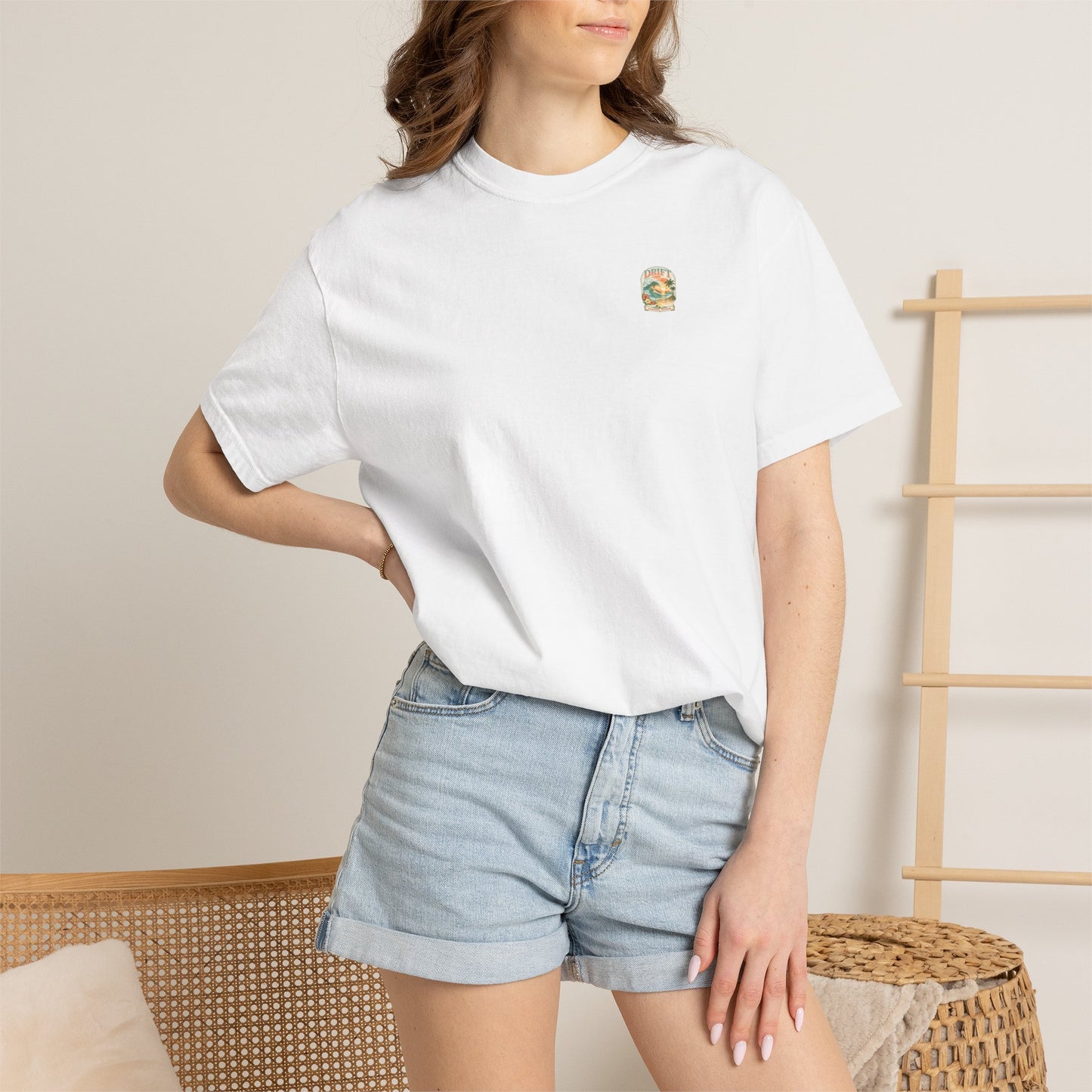 FLORAL DRIFT T-SHIRT