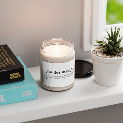 Get trendy with Bridesmaid Definition Candle - Home Decor available at Good Gift Company. Grab yours for $21 today!