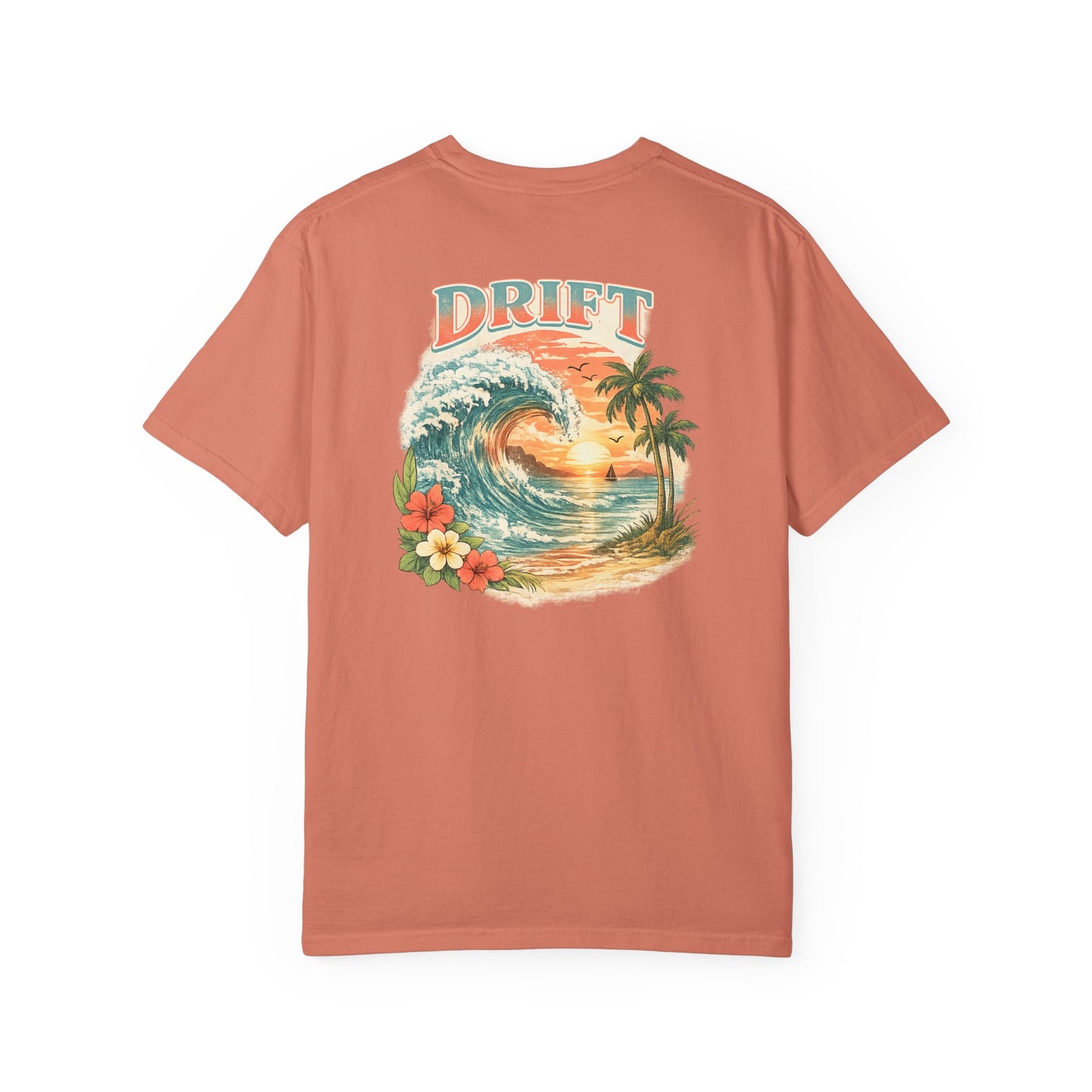 FLORAL DRIFT T-SHIRT