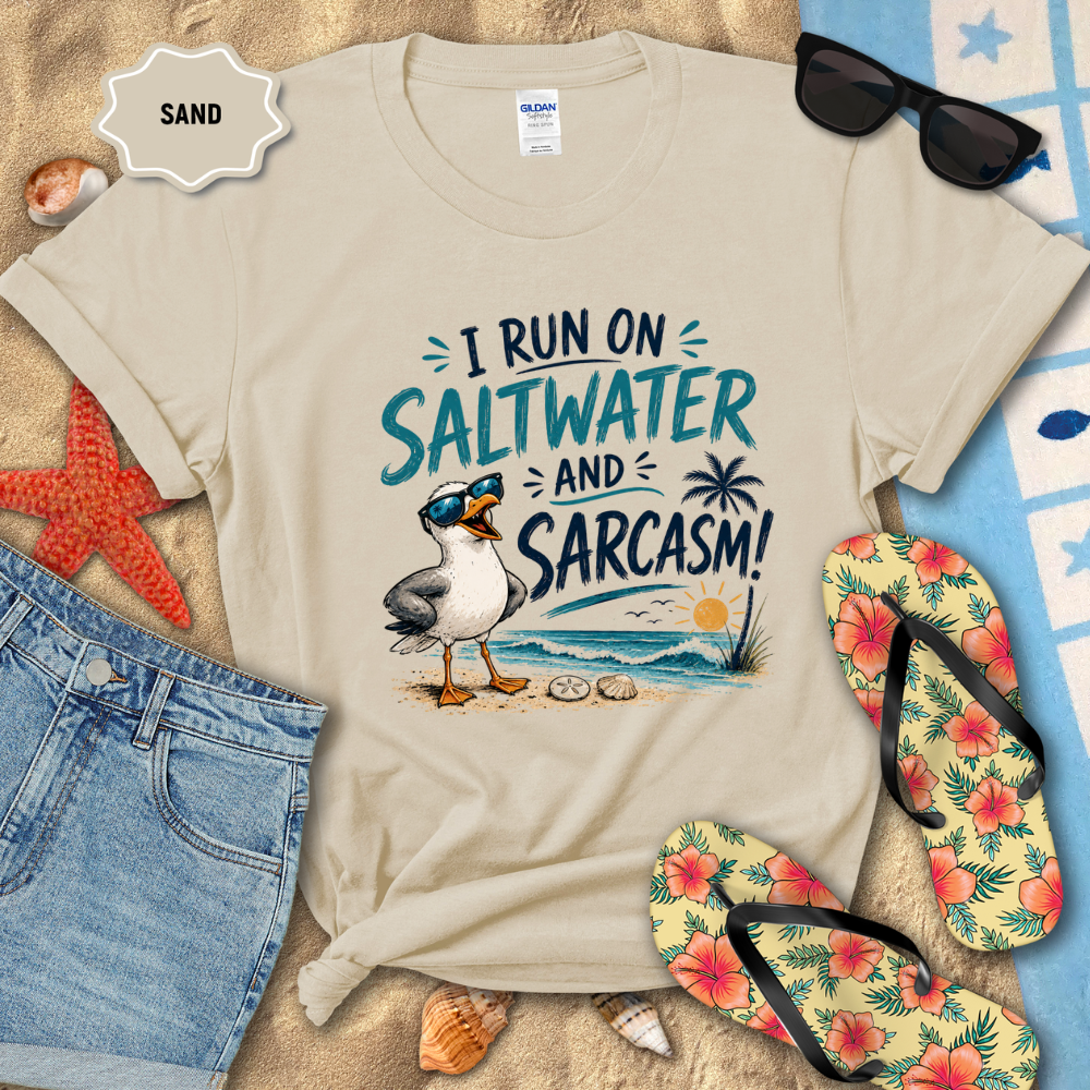 SALTWATER & SARCASM