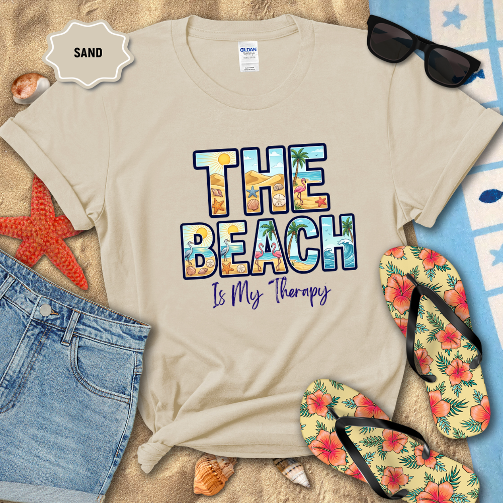 BEACH THERAPY TEE