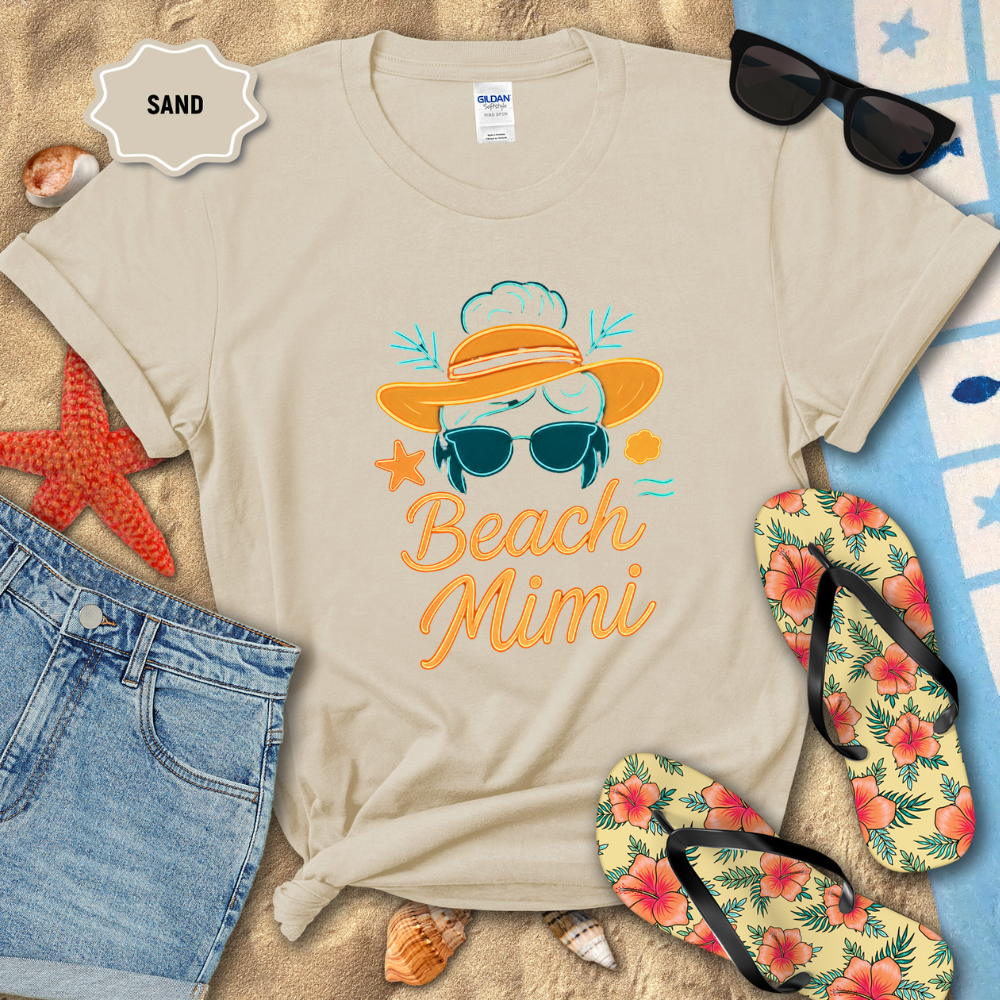 BEACH HAT MIMI TEE