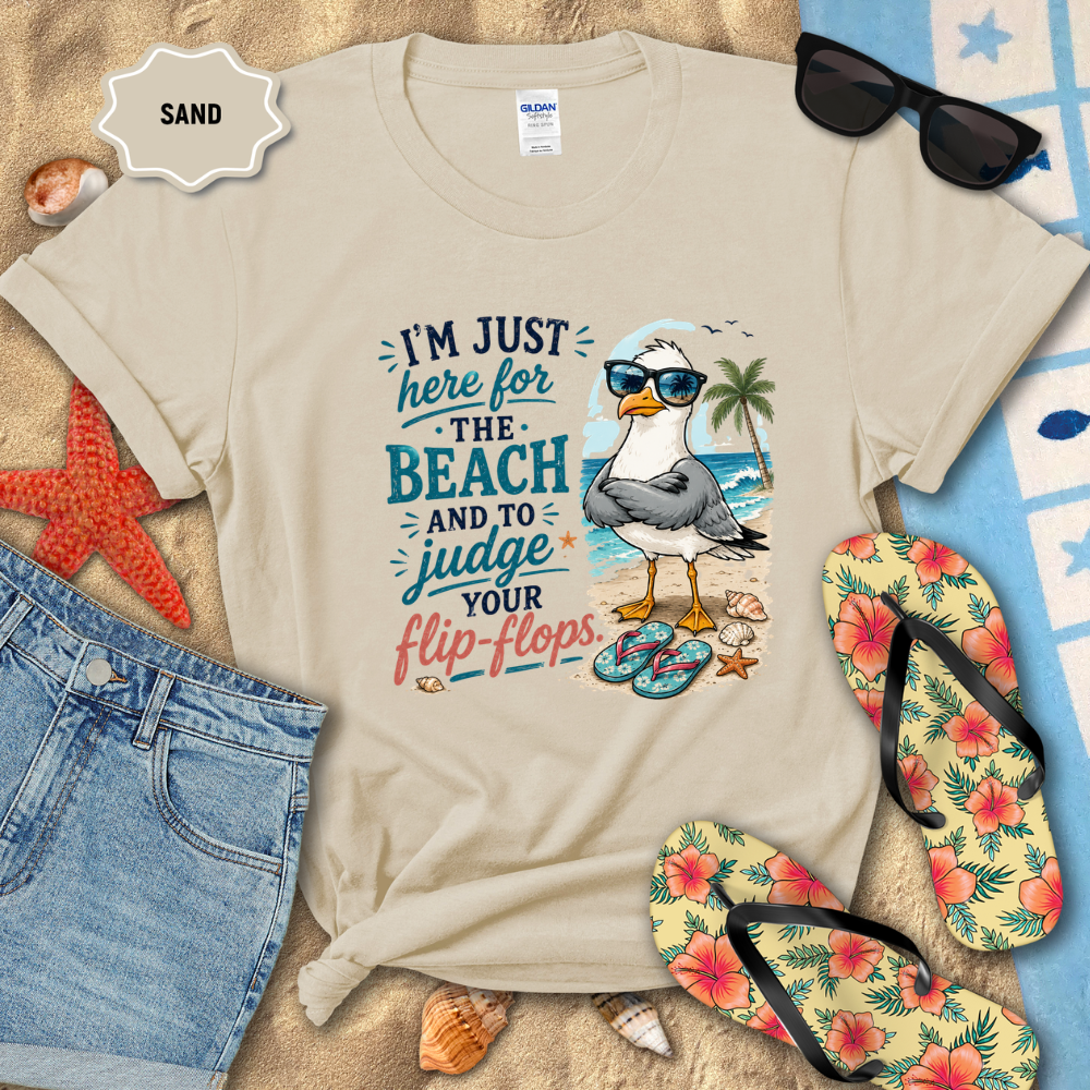 FLIP FLOP JUDGE TEE