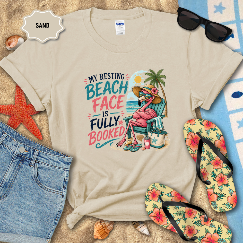 BEACH FACE TEE
