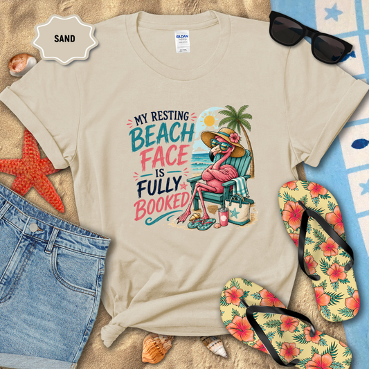 BEACH FACE TEE