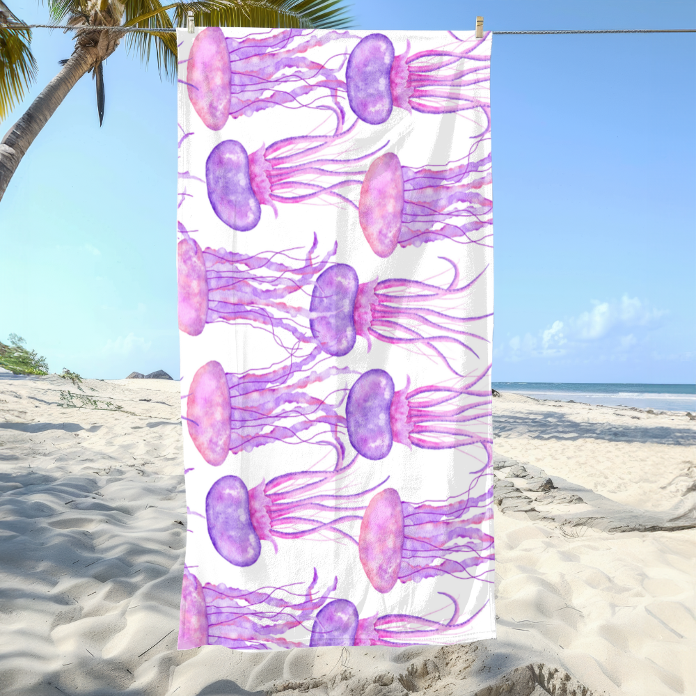 JELLYFISH LUXURY TOWEL