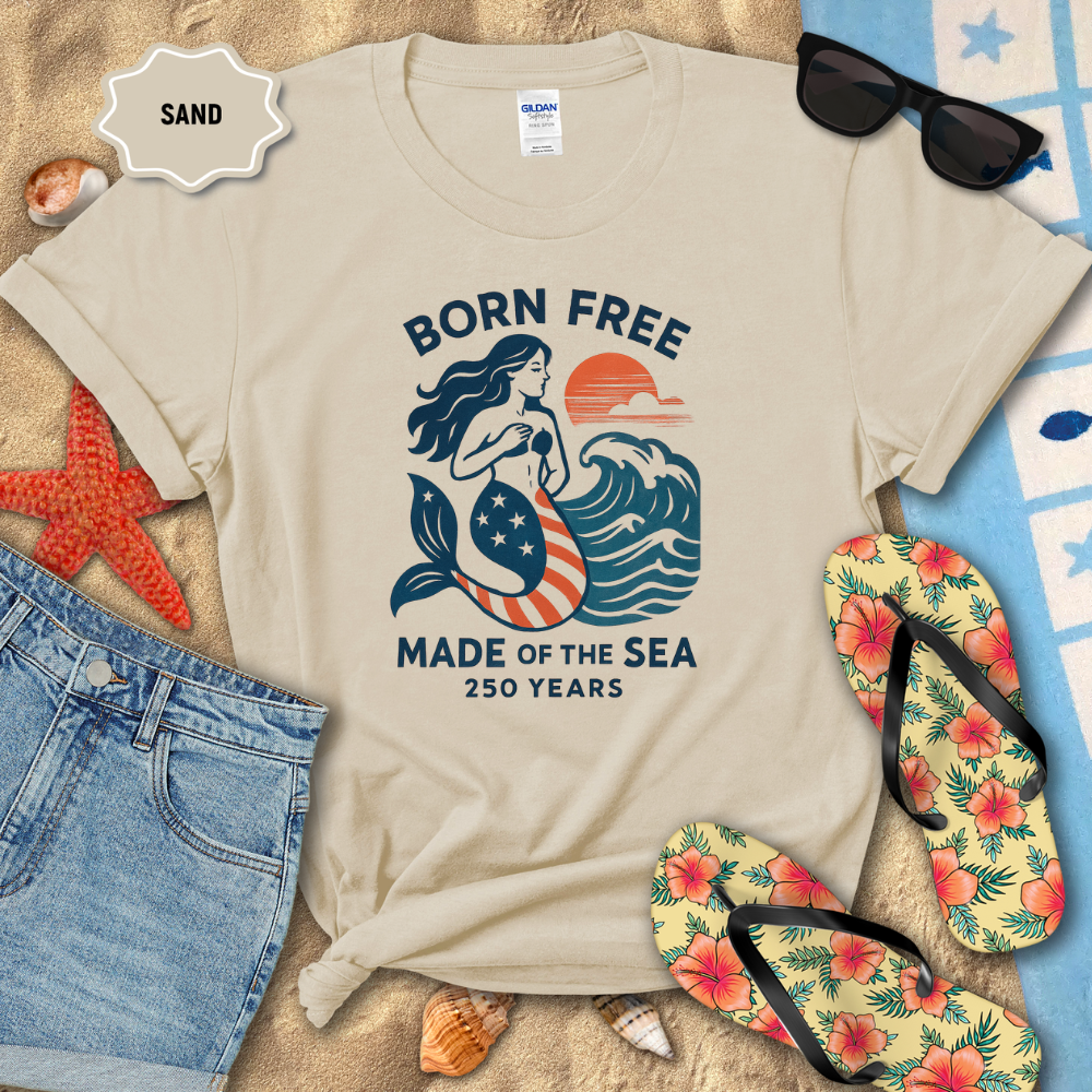 MADE BY THE SEA TEE