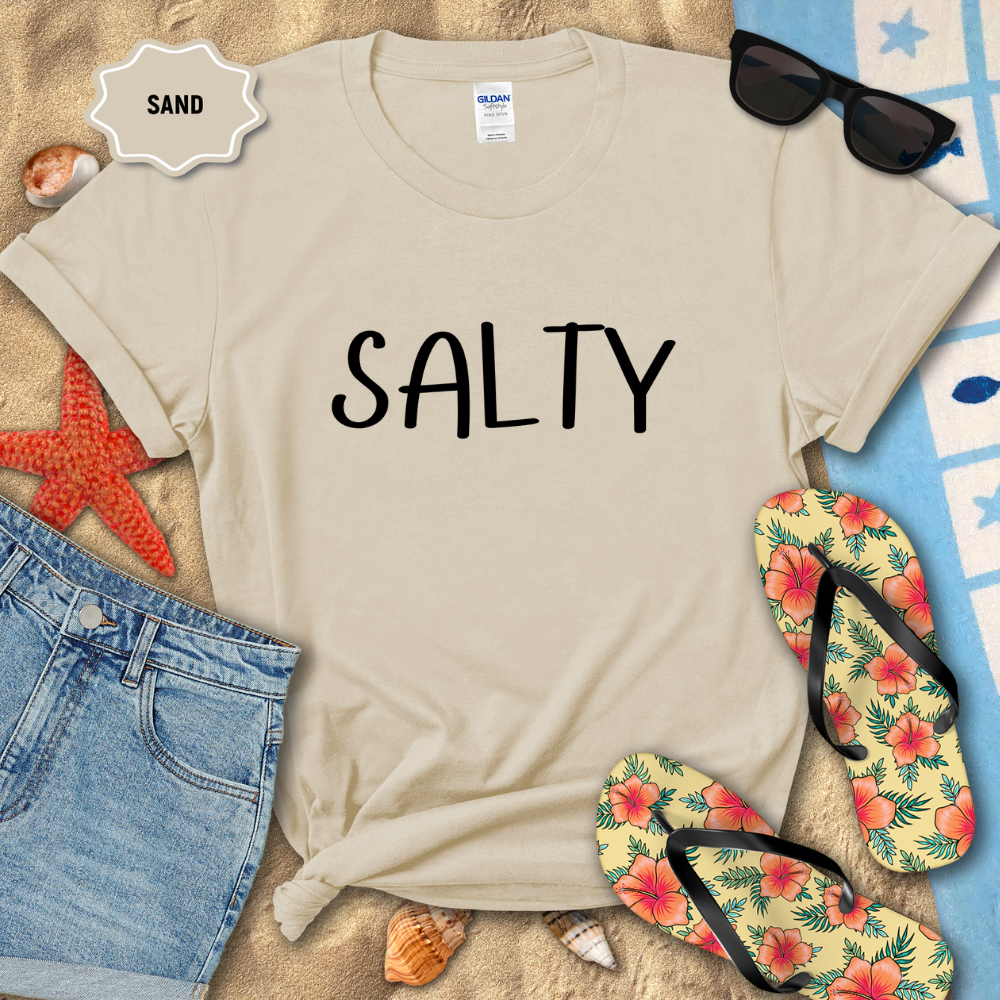 SALTY ONE TEE