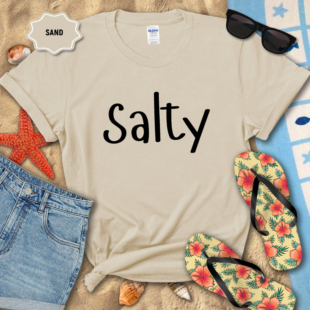 SALTY TOO TEE