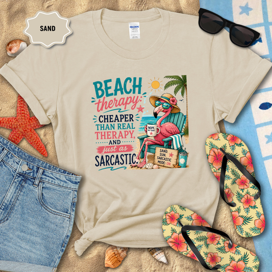 BEACH THERAPY TEE