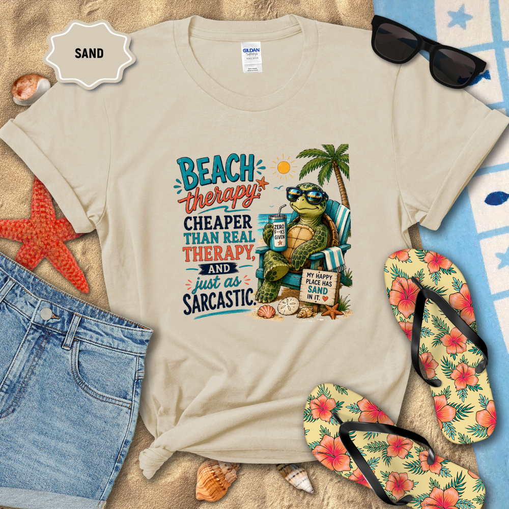 TURTLE BEACH THERAPY TEE