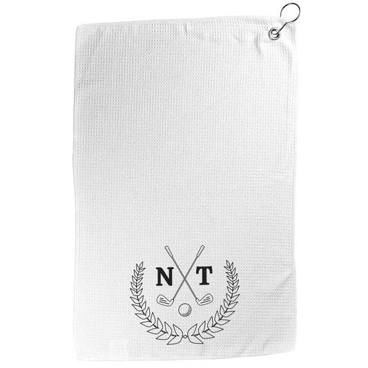 Sports| Personalized Waffle golf Towel