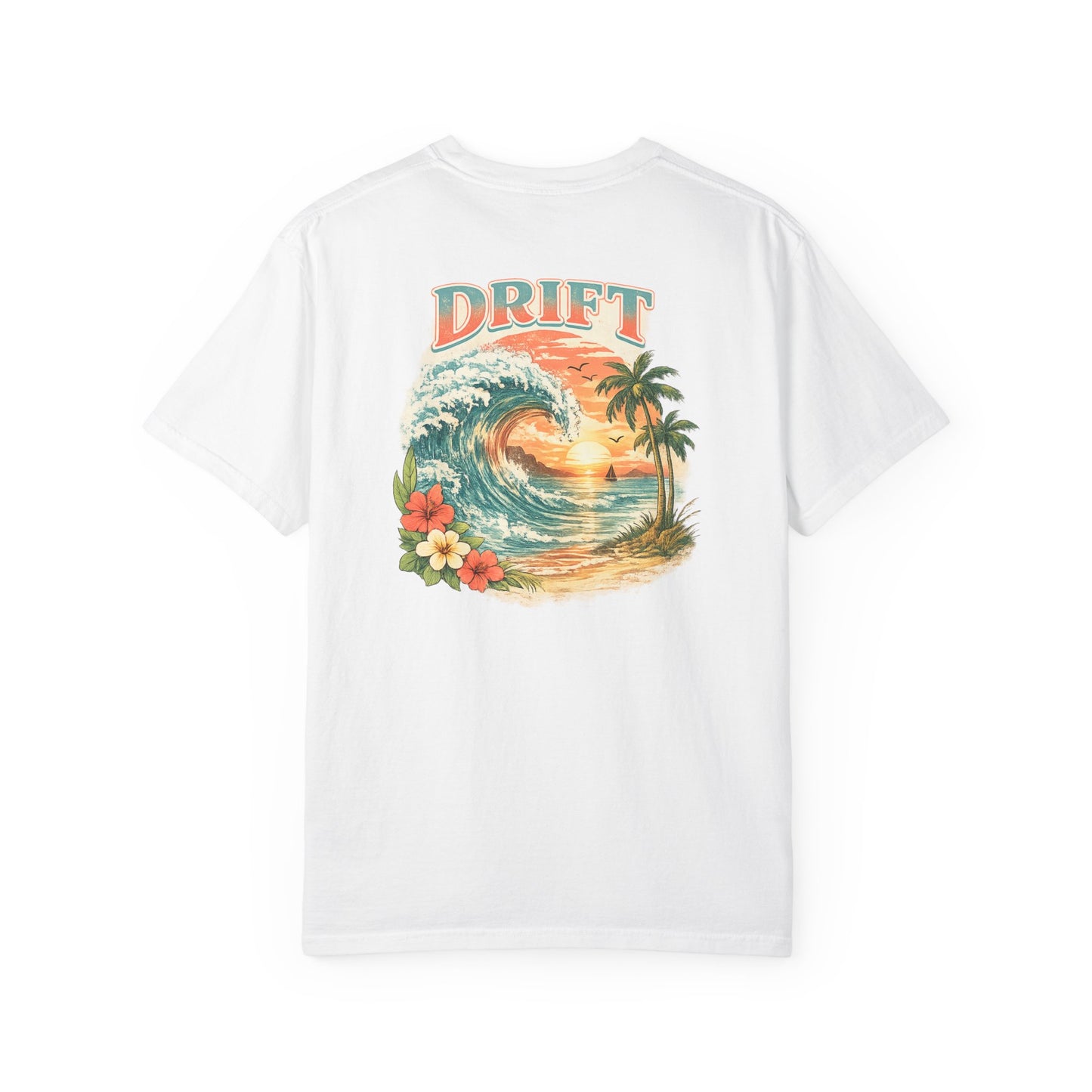 FLORAL DRIFT T-SHIRT