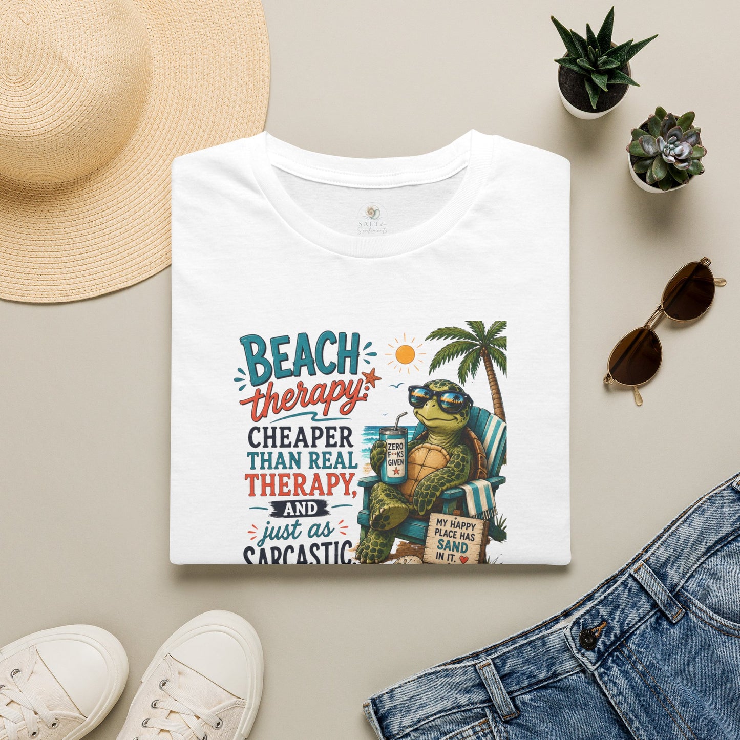 TURTLE BEACH THERAPY TEE