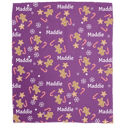 Christmas| Cozy Personalized Christmas Blanket