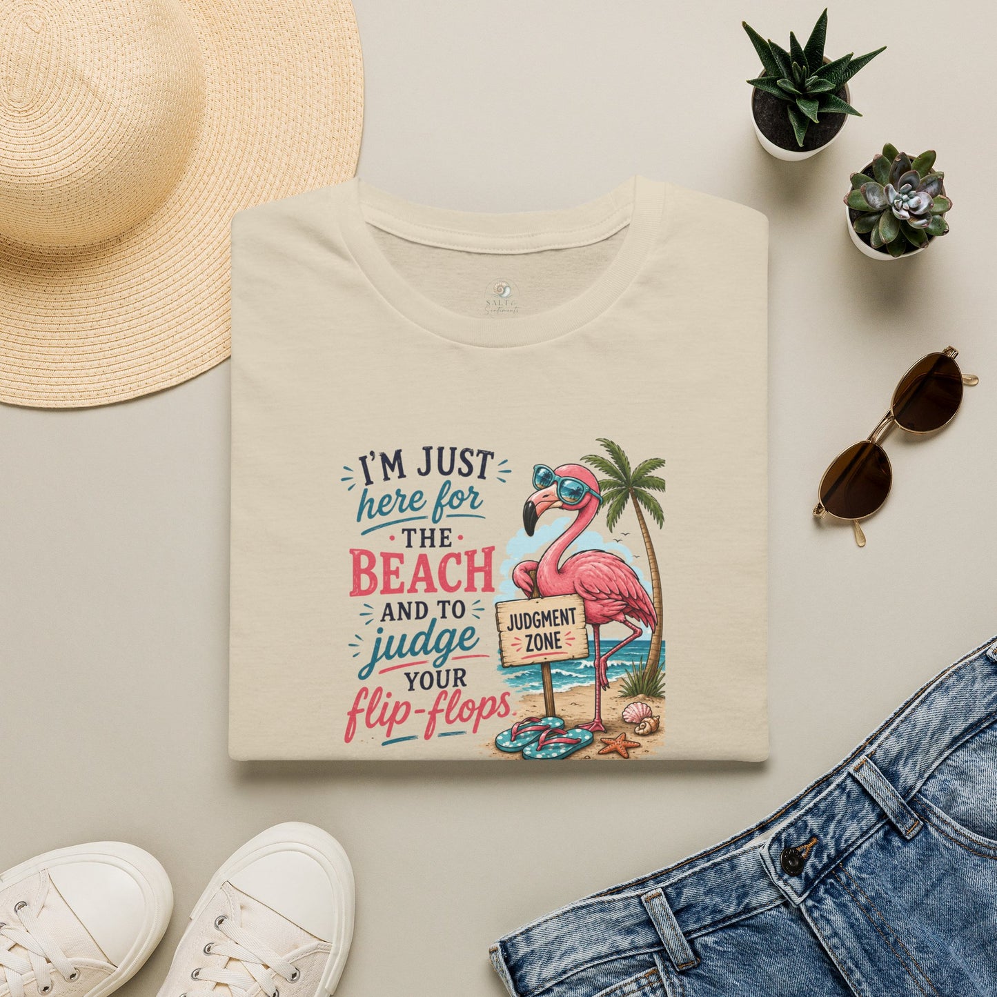 FLIP FLOP JUDGE TEE