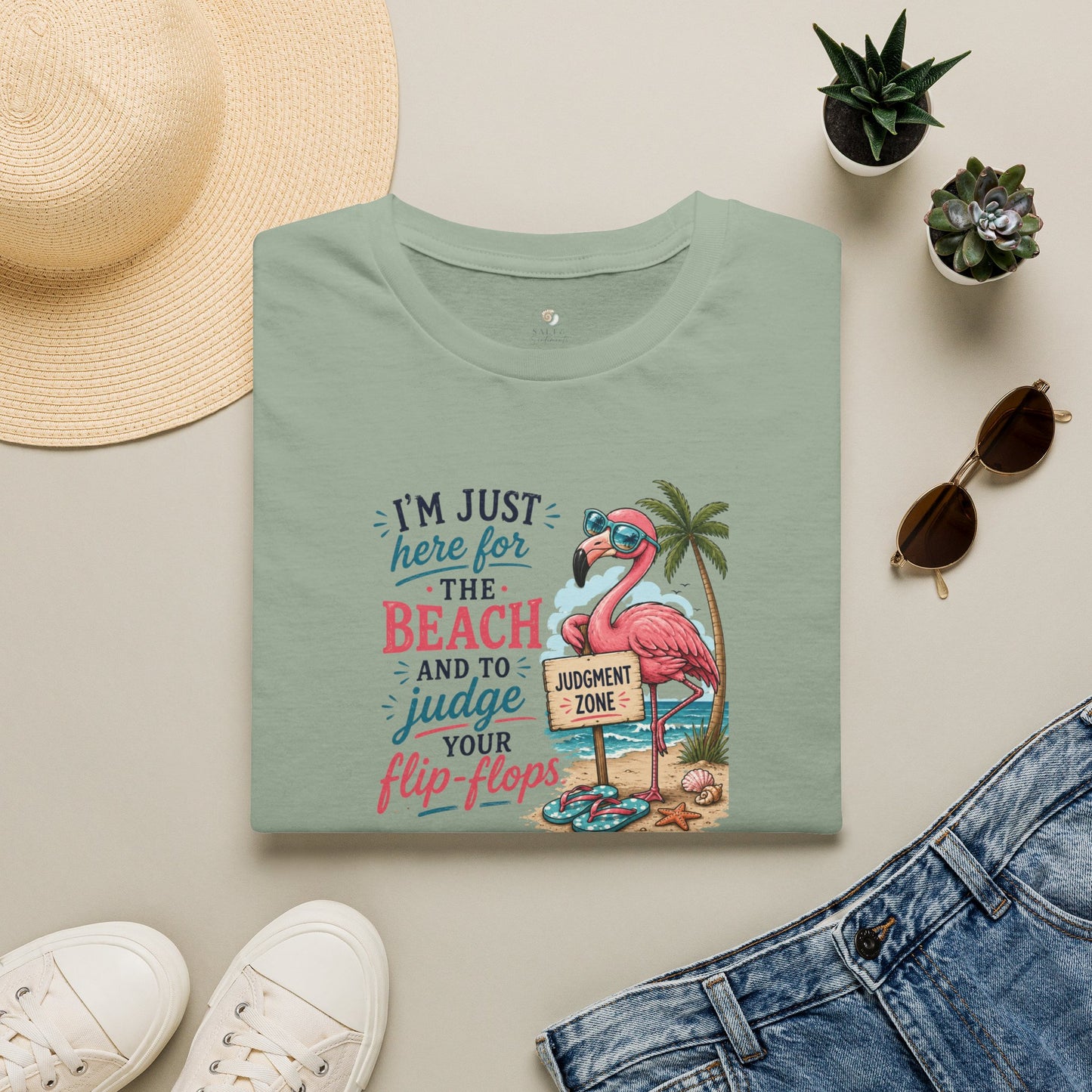 FLIP FLOP JUDGE TEE