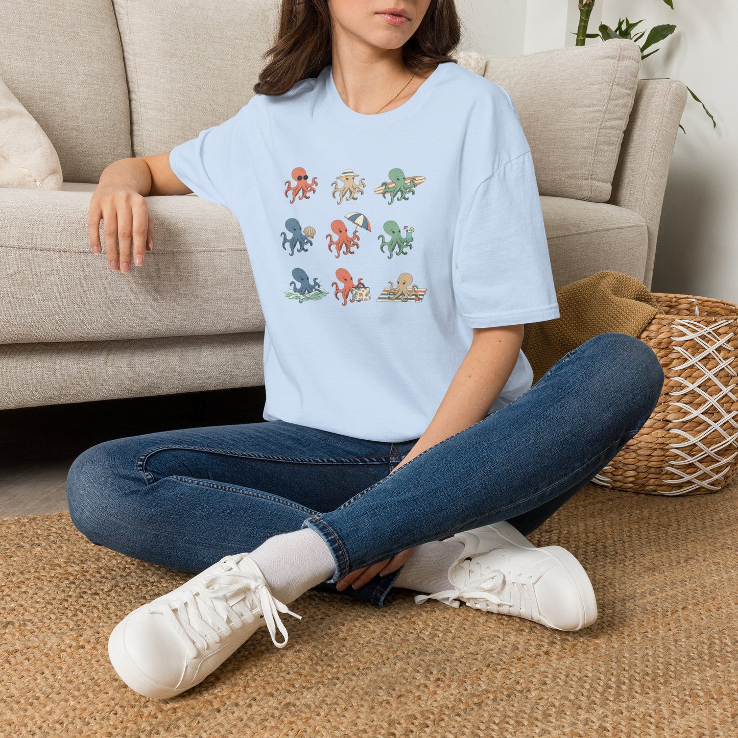 OCTOPUS SHENANIGANS TEE