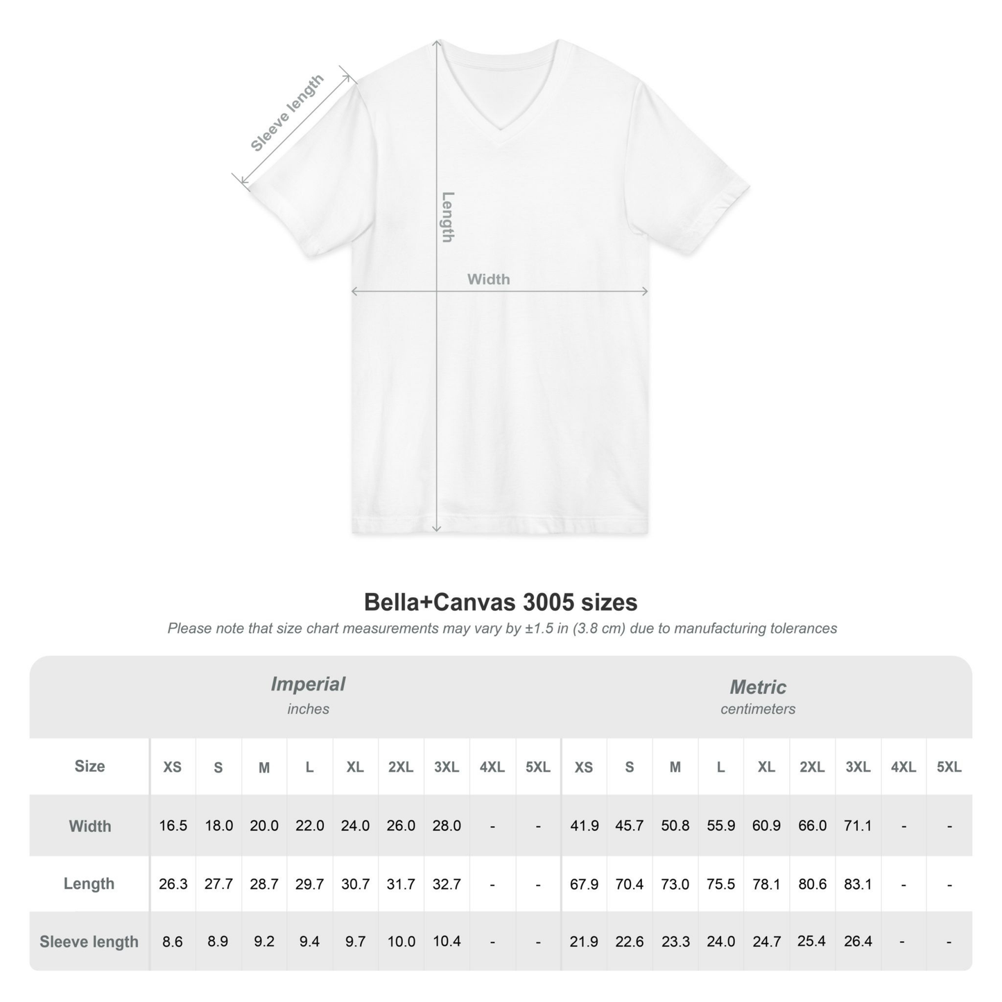 USA SALTY MAMA V-NECK
